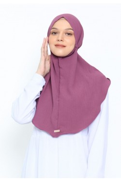 Faiza Bergo Airflow Orchid